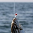thumbnail image 4 of Eye Colorful Heads With Snag Barbed Hooks for Saltwater and Freshwater Fishing Core Design 10PCS, 4 of 5