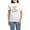 With Blue Strpe Pant, variant on CafePress - IM MAKING A HUMAN WHAT HAVE TODAY Pajamas - Women's Short Sleeve Print T-Shirt and Pants Light Cotton Pajama Set