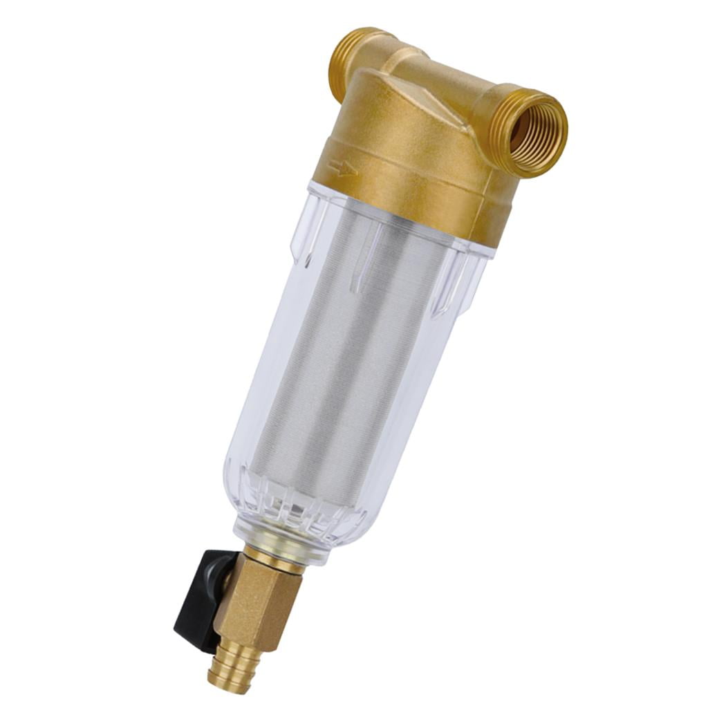Axioma Whole House Water Filter System Water Sediment Filter 50 Microns, 1/2'' 3/4''