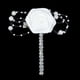 thumbnail image 2 of Boda Novio Novio Hombres Esmoquin Boutonniere Ramillete Perlas Zulema Ramillete en el ojal, 2 of 7