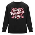thumbnail image 4 of Goodeals 2025 Happy Valentine's Day Sweatshirts for Men Gift for His Love Heart Printed Graphic Pullover Sweatshirt Cute Long Sleeve Crew Neck Casual Tops(Black,L)Clearance, 4 of 6