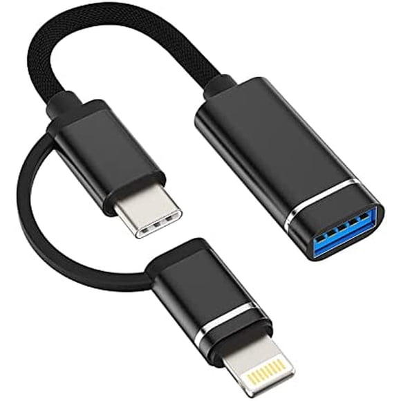 Lightning Female Usb C Male Adapter