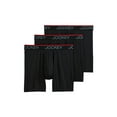 thumbnail image 1 of Jockey Men's Chafe Proof Pouch Microfiber 6" Boxer Brief - 3 Pack, 1 of 10