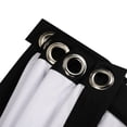 thumbnail image 2 of Portable Foldable 60-inch 16:9 Projection Screen - Thickened 100% Polyester Material for Outdoor & Home Use, Wrinkle-Free Design with Hooks and Stickers Included, White & Black Color Option Available, 2 of 6