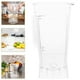 thumbnail image 5 of Jarra licuadora transparente de gran capacidad para batidos y jugos, jarra de plástico reutilizable para mezclar en la cocina y bebidas para fiestas, 2 l, 5 of 8