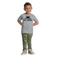thumbnail image 3 of the Prince Has Arrived Handsome Son Youth T Shirt Tee Boys Infant Toddler Brisco Brands 24M, 3 of 5