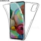 thumbnail image 2 of Funda de silicona doble para Samsung Galaxy S20 Ultra S10 Plus S9 S8 A51 A71 A10 A20 A31 A40 A21S cuerpo completo 360 cubierta frontal trasera TPU Tan Jianjun unisex, 2 of 2