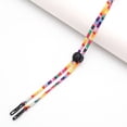 thumbnail image 4 of 10 piezas de cordones ajustables para gafas, cadena de algodón trenzada para gafas, lazos de gafas vintage, hilos para hombres y mujeres, decoración para gafas de lectura, gafas de sol, 4 of 5