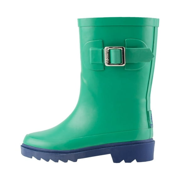 Oaki Kids Rubber Rain Boots with Buckle