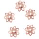 thumbnail image 1 of 5 Unids Flor Espaciador Abalorios de Bricoje para Colres, s, Pendientes y Otros Accesorios de Moda Gloria Abalorios, 1 of 9