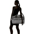 thumbnail image 7 of World Traveler 19-inch Carry-On Shoulder Duffel Bag - Black Trim Houndstooth, 7 of 7