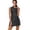 Black Leopard Print, variant on KEIAHUAN Red Strawberry V-Neck Golf Sleeveless Dresses for Women Moisture Wicking Zip Up Tennis Outfits Lightweight Soft Built In Shorts Athletic Dress with Pockets 2 Piece Set