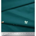 thumbnail image 3 of Soimoi Blue Cotton Voile Fabric Insect Panel Fabric Prints by Yard 42 Inch Wide, 3 of 3