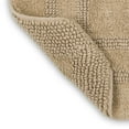 thumbnail image 6 of Mohawk Cotton Bath Mat Soft Absorbent Quick Dry Machine Washable Bathroom Mat, Taupe, 21" x 34", 6 of 8