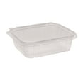 thumbnail image 2 of Earthchoice Tamper Evident Deli Container, 24 Oz, 7.25 X 6.38 X 2, Clear, 231/carton, 2 of 5