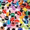 thumbnail image 3 of HAMPPLIES 500Pcs Assorted Color Resin Beads Round Loose Beads Perfect for Jewelry and Craft Making, 3 of 6