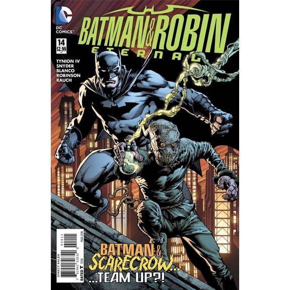 Batman And Robin Eternal #14 () DC Comics Comic Book