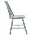 thumbnail image 6 of Safavieh Analin Modern Wood Dining Side Chairs, Sage (Set of 2), 6 of 8