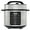 Stainless Steel small, variant on (LK-LTD)--9 In 1 Electric Pressure Cooker, Warmer & Sterilizer, Saute, Slow Cooker, Rice Cooker, Multi-Functional Smart Pot**--（ d585jk']）