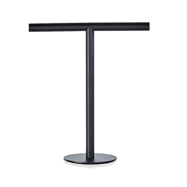 Modern Portable Hand Towel Holder Stand for Bathroom Stainless Steel Countertop Towel Rack Stand Brushed Matte Black Walmart