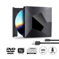 thumbnail image 1 of Grabadora De Dvd Externa 3.0 Usb Tipo-C Unidad Óptica Externa Computadora Portátil De Escritorio Unidad Universal Yuarrent EL011408-00, 1 of 5