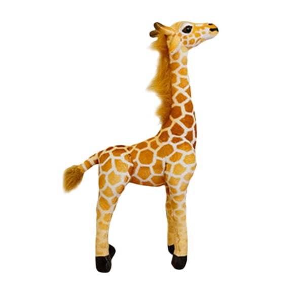 S SERENABLE Big Plush Giraffe Toy Giant Stuffed Animal Soft Doll for Kids Gift Ornaments , 60cm