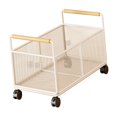 thumbnail image 1 of Siruishop Chariot de Rangement Roulant Portable avec Roues pour Artisanat Sac à Main Livres m m, 1 of 8