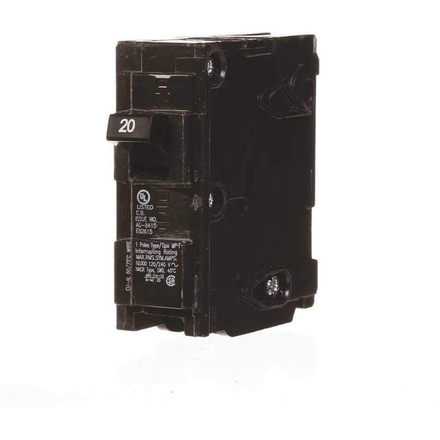 Disyuntor Murray MP120 20A 120V unipolar tipo MP-T