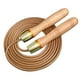 thumbnail image 1 of Cuerda para saltar ajustable, mangos de madera sin enredos, entrenamiento de cuerdas para saltar de velocidad de cuero para Fitness, 1 of 5