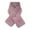 Pink, variant on Flannels Solid Color Warm Scarf with Thick Thickness Fluffy Shaggy Scarf Comfy Warmth Scarf