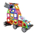 thumbnail image 3 of Magformers 120 piece Super Deluxe Creative Magnetic Building Set, 3 of 4