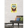 thumbnail image 2 of Nickelodeon Spongebob - Face Wall Poster, 14.725" x 22.375", Framed, 2 of 6