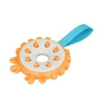 thumbnail image 2 of Jouet à Mâcher pour Chien, Brosse à Dents Jouet Résistant aux Morsures pour Chiot Orange, 2 of 8