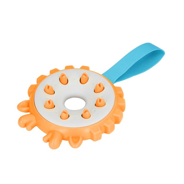 Juguete de limpieza de dientes para cachorrosjuguete para masticar perroscaja fuerte interactiva interesante para entrenamiento Amonsee No