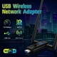 thumbnail image 4 of Adaptador USB WiFi adaptador de red inalámbrico AX5400M WiFi6E 6GHz 5GHz 24GHz para computadora portátil, 4 of 8