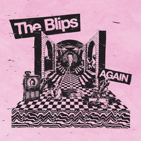 Blips - Again - Rock - Vinyl