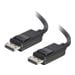 C2G 3ft DisplayPort Cable - Digital Audio Video - Black - DisplayPort cable - 3 ft