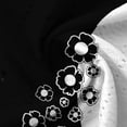 thumbnail image 7 of BRGZLK Womens Sleeveless Summer Tank Tops Square Neck Buttons Blouses Casual Tunics Basic Business Work T Shirts, 7 of 7