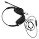 thumbnail image 3 of Auriculares para teléfono celular auriculares para PC con función de silencio para oficina para centro de llamadas, 3 of 8