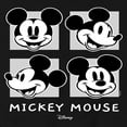 thumbnail image 3 of Disney - Mickey & Friends - Mickey Mouse - Black & White Photo Grid - Men's Jersey Tank Top, 3 of 5