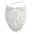 thumbnail image 2 of PRETXORVE Christmas Decorations, Christmas Ornaments, Santa Claus Imitation Beard Performance Makeup Show Costume Prop, 2 of 6