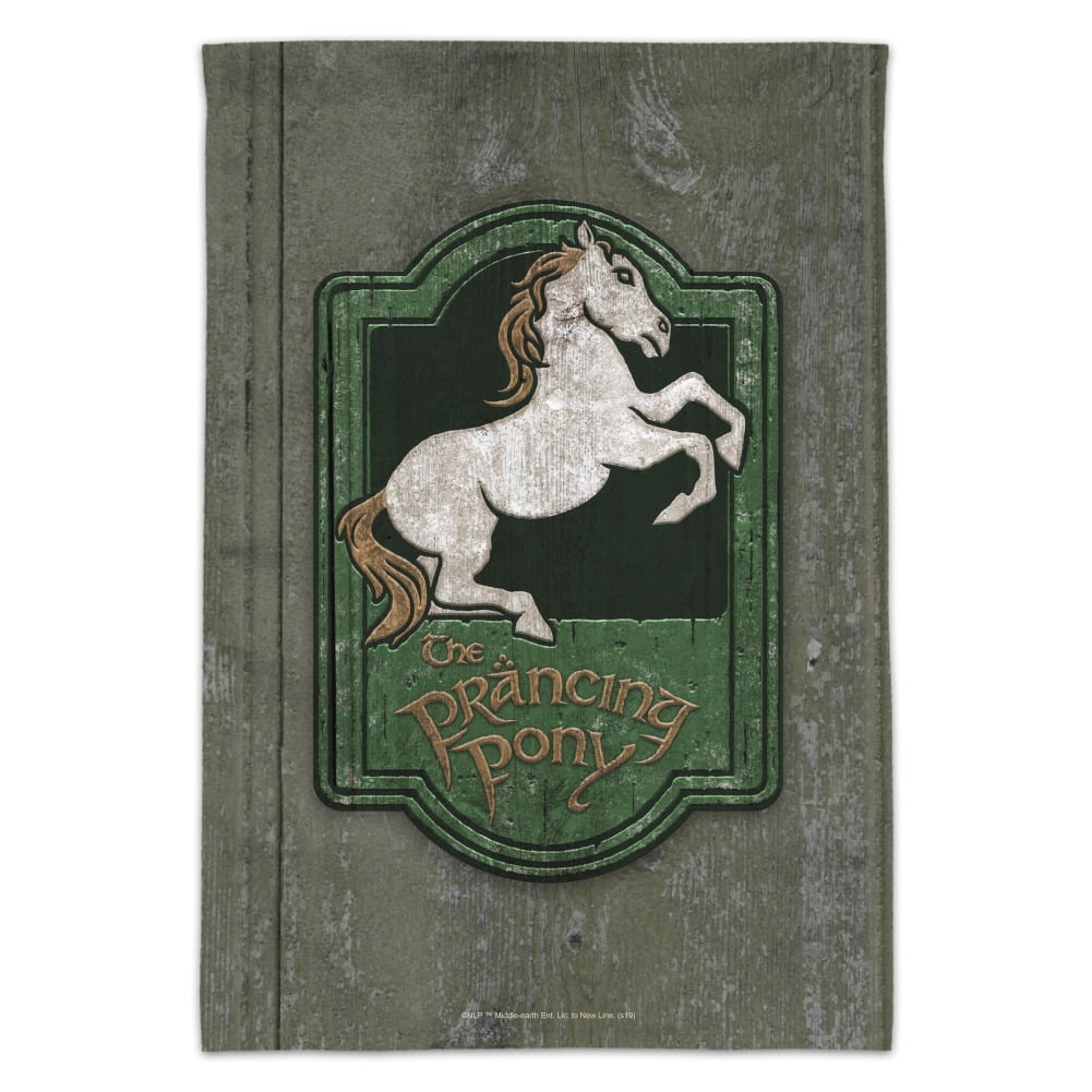 Lord of the Rings The Prancing Pony Garden Yard Flag