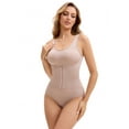 thumbnail image 4 of DARING DIVA Waist Cincher Body Shaper Butt Bodysuit S Beige, 4 of 6