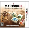 thumbnail image 1 of Mahjong Warrors Of The Emperor  - Nintendo 3DS, 1 of 2