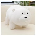 thumbnail image 4 of Paquete de juguetes de peluche We Bare Bears Pardo Polar Panda 30 cm, color marrón, 4 of 4