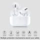 thumbnail image 2 of Estuche de carga VUPVUP AirPods Pro 1/2 Wireless, 2 of 7