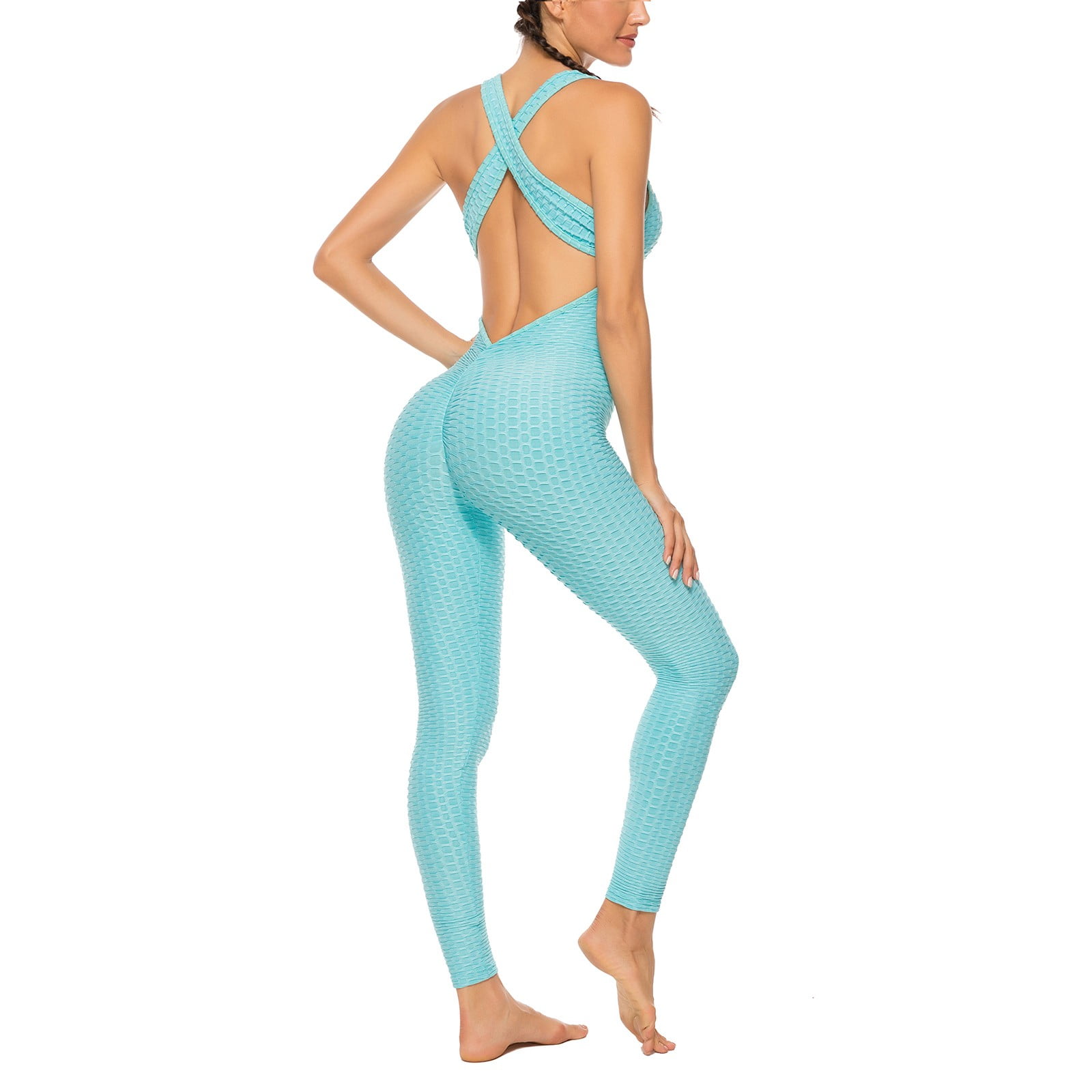 ruched workout pants