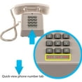 Home Intuition Classic Corded Phone for Hearing Impaired Telephone for