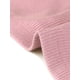 thumbnail image 5 of Conjunto de pijama para mujer INSPIRE CHIC, camiseta de tirantes ajustada de punto con pantalones cortos, 2 piezas, ropa de casa, gris claro y rosa, 5 of 5