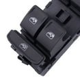 thumbnail image 4 of Yannee Repair Front Master Switch Button Fit for Skoda Octavia Fabia 5E0959857A, 4 of 8